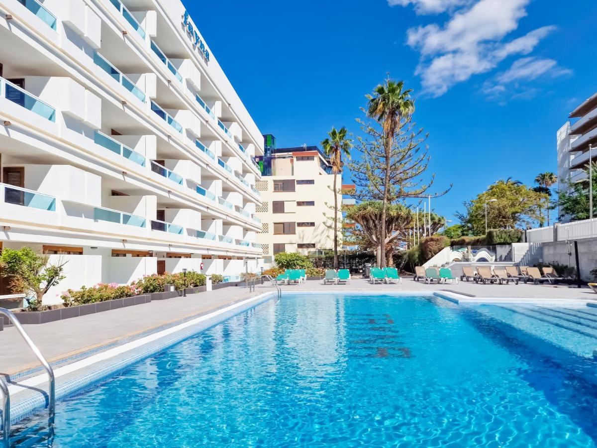 פלאייה דל אינגלז Apartamentos Fayna מראה חיצוני תמונה