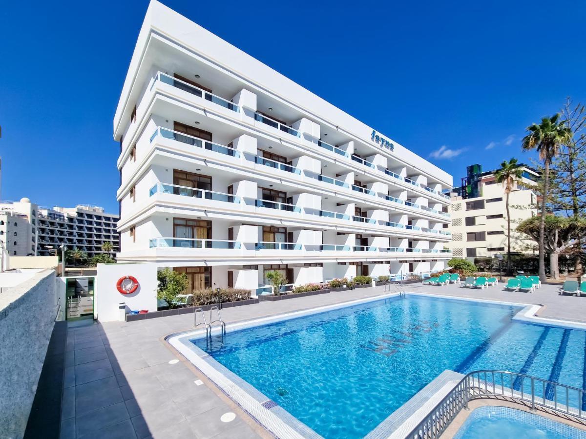 פלאייה דל אינגלז Apartamentos Fayna מראה חיצוני תמונה