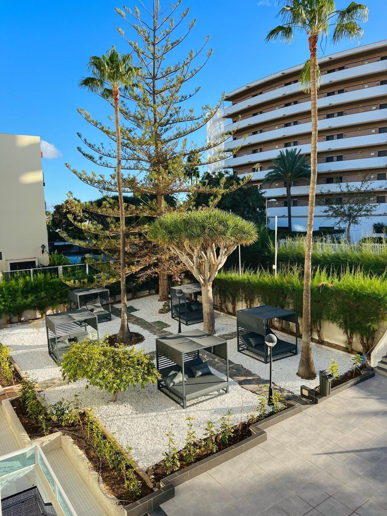 פלאייה דל אינגלז Apartamentos Fayna מראה חיצוני תמונה