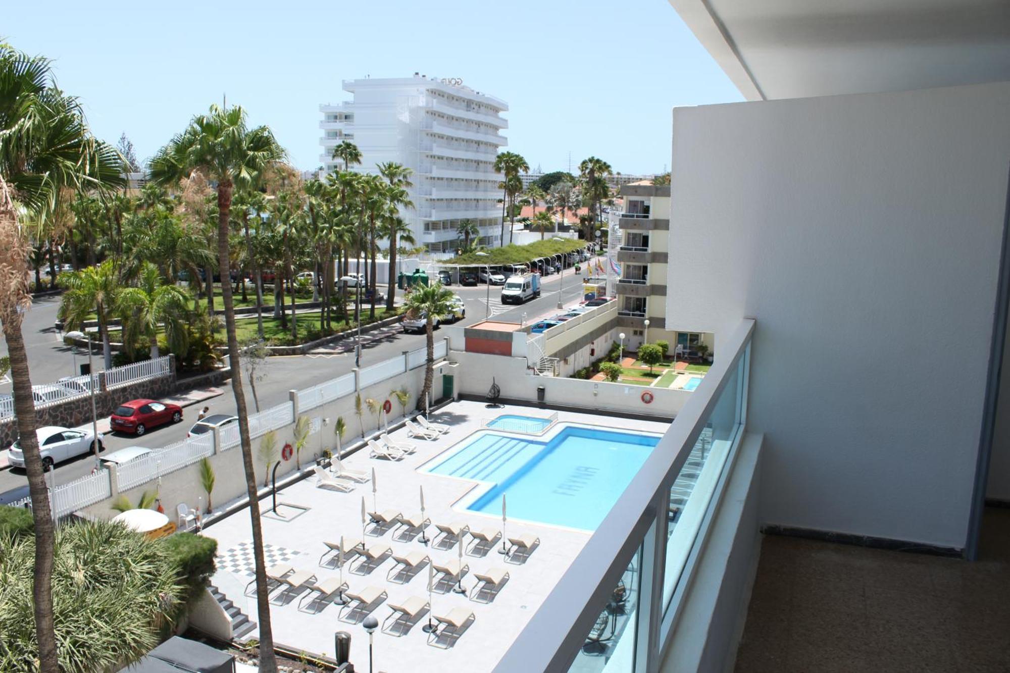 פלאייה דל אינגלז Apartamentos Fayna מראה חיצוני תמונה
