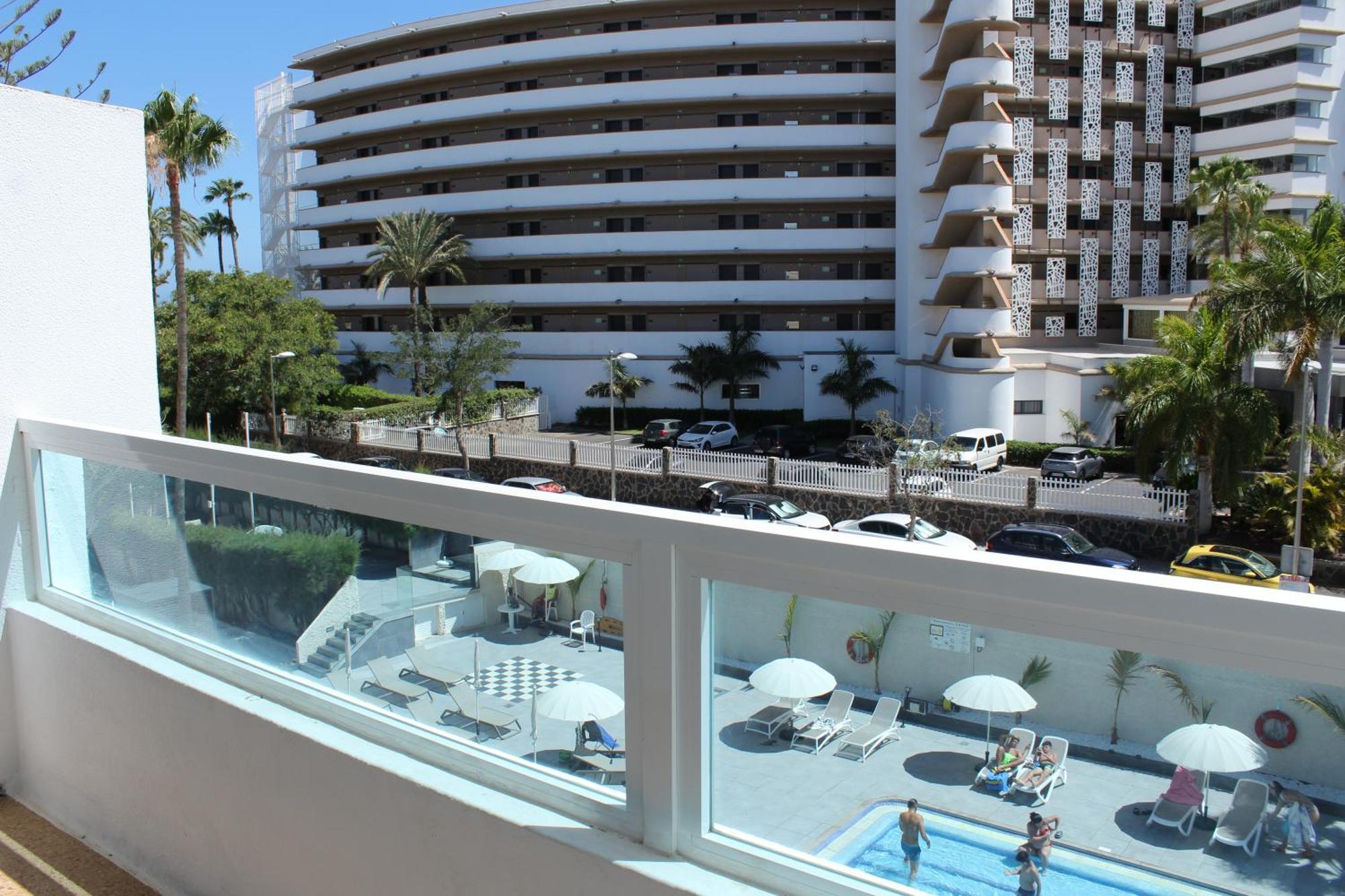 פלאייה דל אינגלז Apartamentos Fayna חדר תמונה