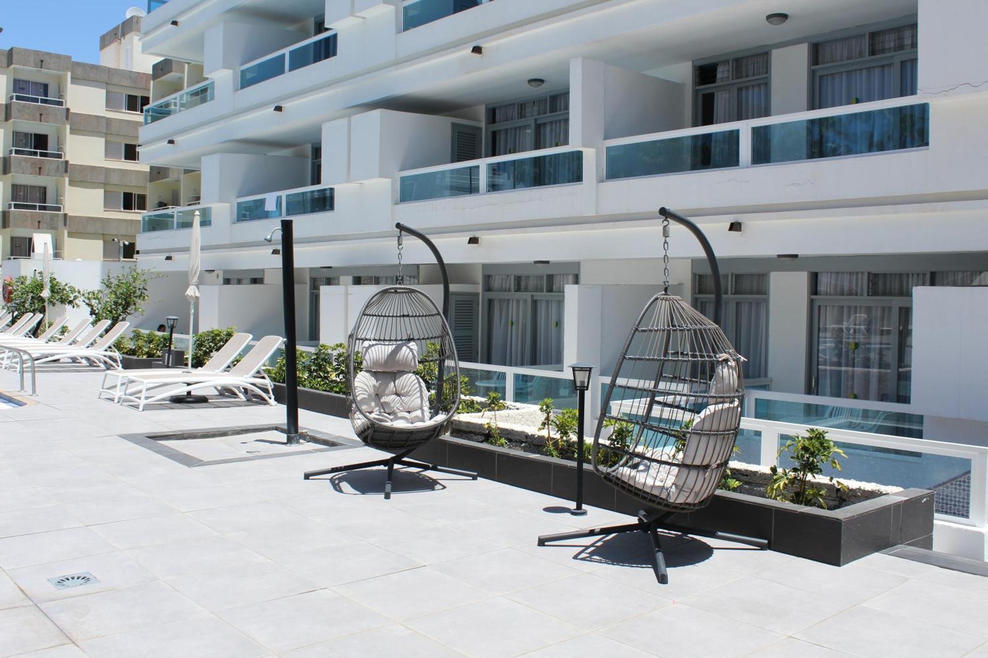 פלאייה דל אינגלז Apartamentos Fayna מראה חיצוני תמונה