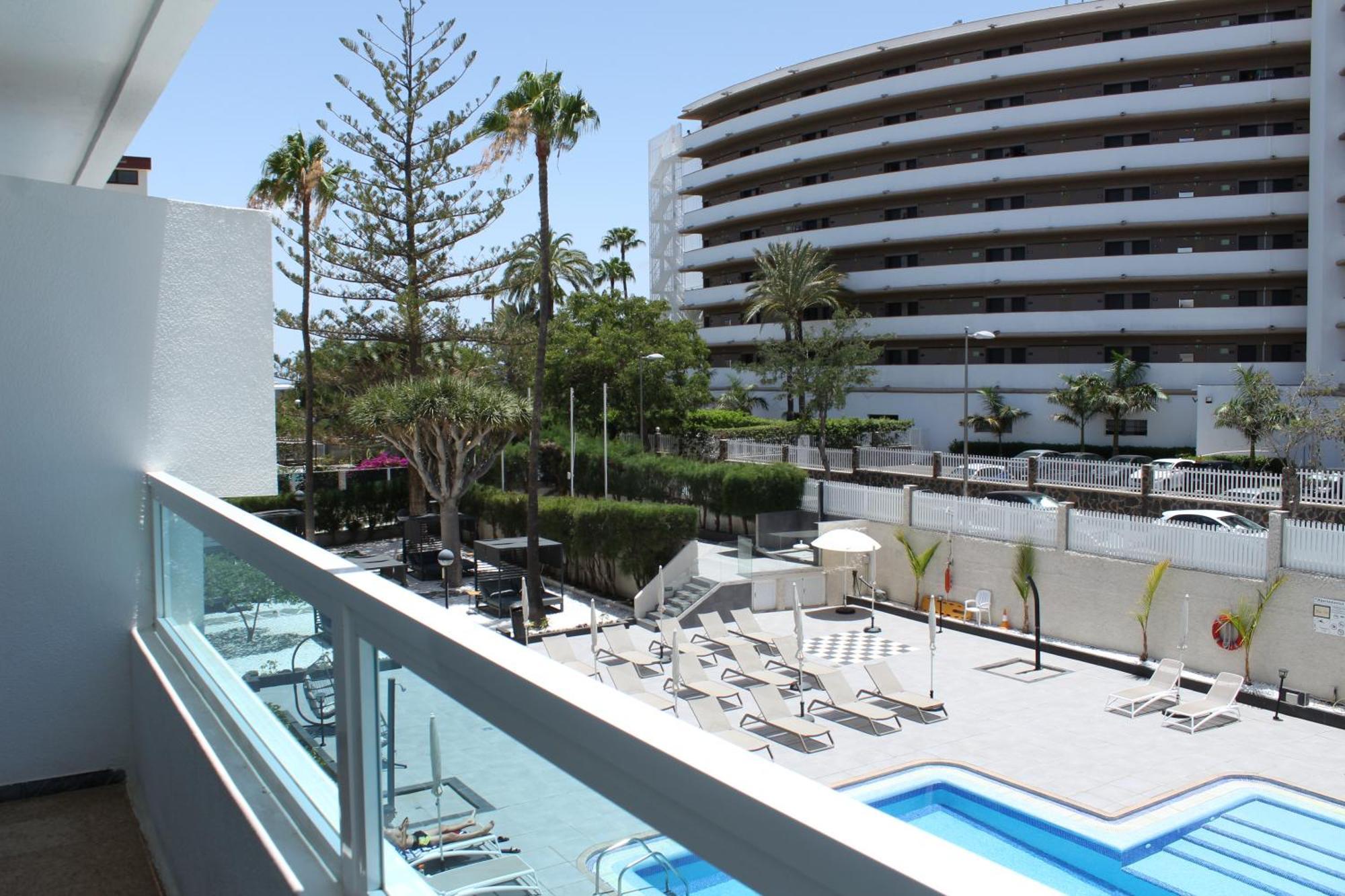 פלאייה דל אינגלז Apartamentos Fayna חדר תמונה