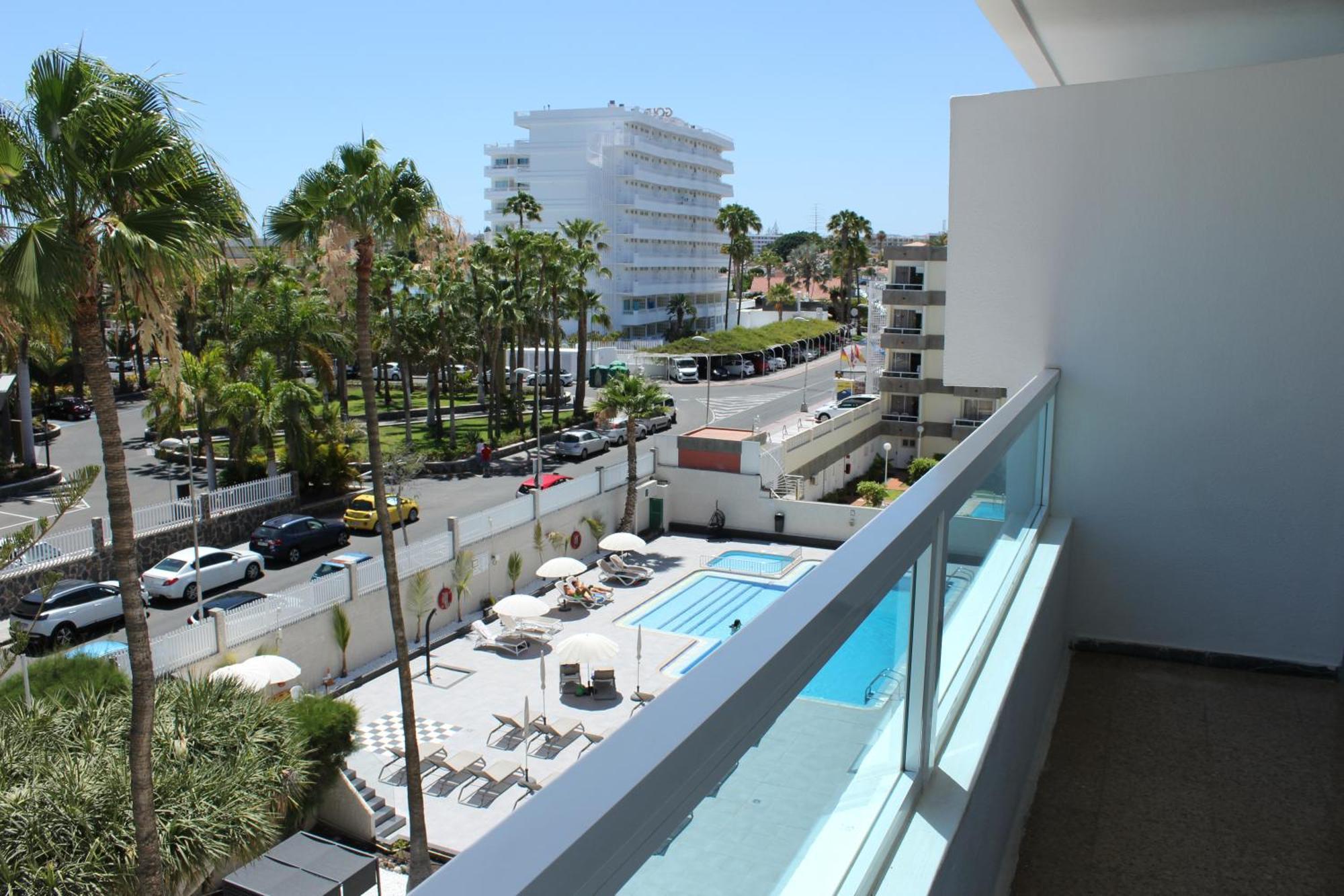 פלאייה דל אינגלז Apartamentos Fayna חדר תמונה