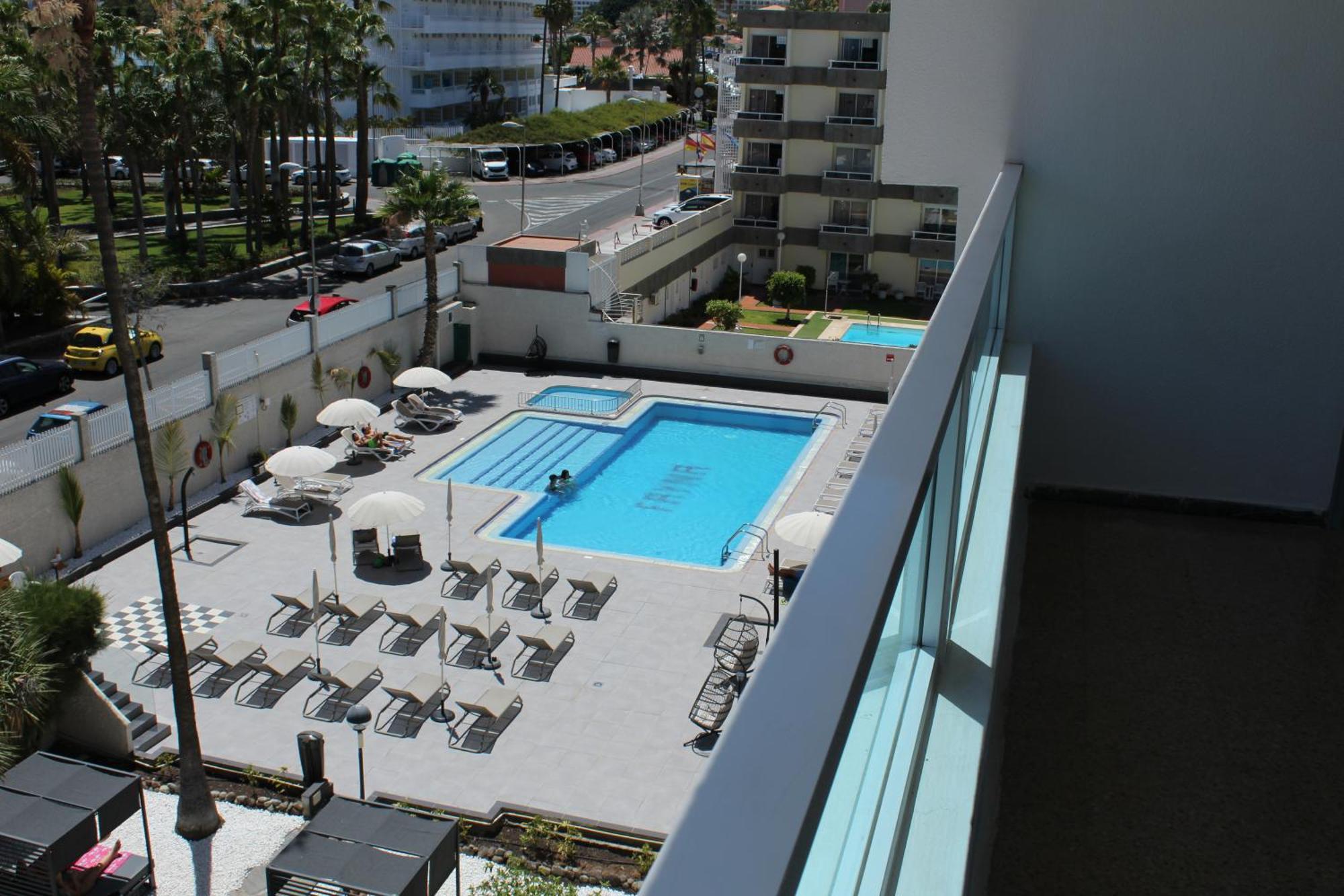 פלאייה דל אינגלז Apartamentos Fayna חדר תמונה