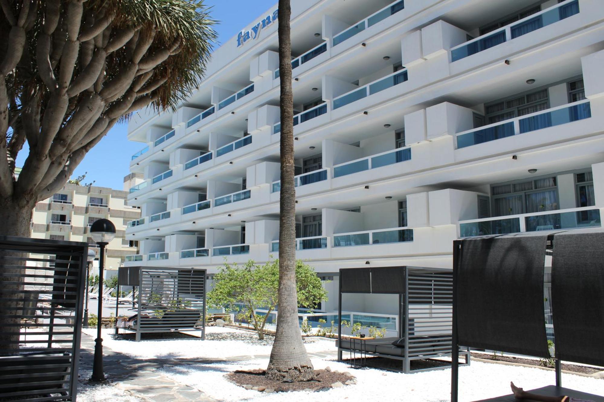 פלאייה דל אינגלז Apartamentos Fayna מראה חיצוני תמונה