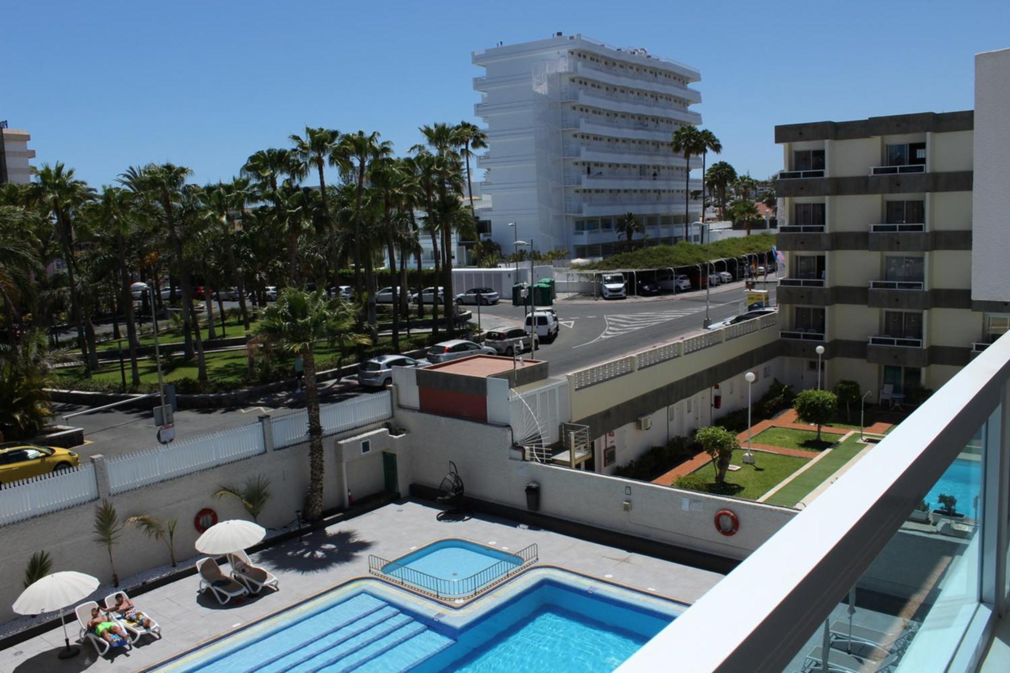 פלאייה דל אינגלז Apartamentos Fayna חדר תמונה
